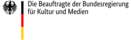 Logo der Beauftragten der Bundesregierung für Kultur und Medien