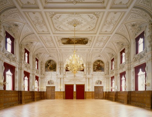 Raumansicht: Schlosssaal im Oldenburger Schloss