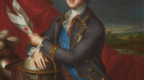 Emanuel Handmann, Bildnis Wilhelm August von Holstein-Gottorf, 1769