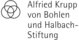 Logo der Alfried Krupp von Bohlen und Halbach-Stiftung