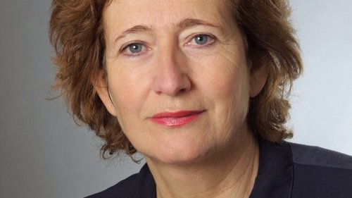 Portrait von Prof. Dr. Rebekka Habermas. 