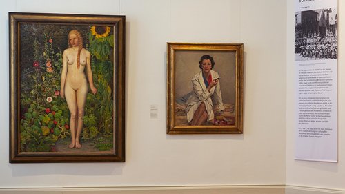 Ausstellungsansicht „Kunst zwischen 1933 und 1945”