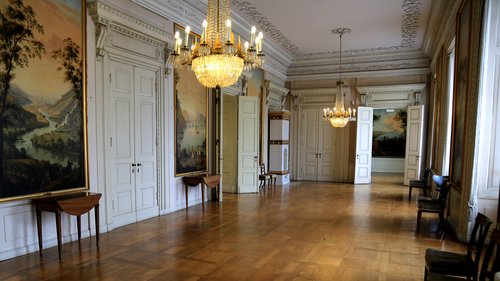 Raumansicht: Stracksaal im Oldenburger Schloss