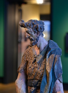Themenführung: Stein, Holz, Bronze - Skulptur und Plastik im Augusteum