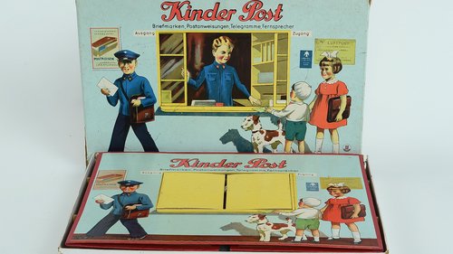 Spiele Schmidt, Kinder Post, 1960er Jahre 