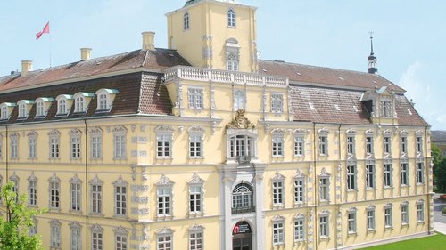 Außenansicht des Oldenburger Schlosses