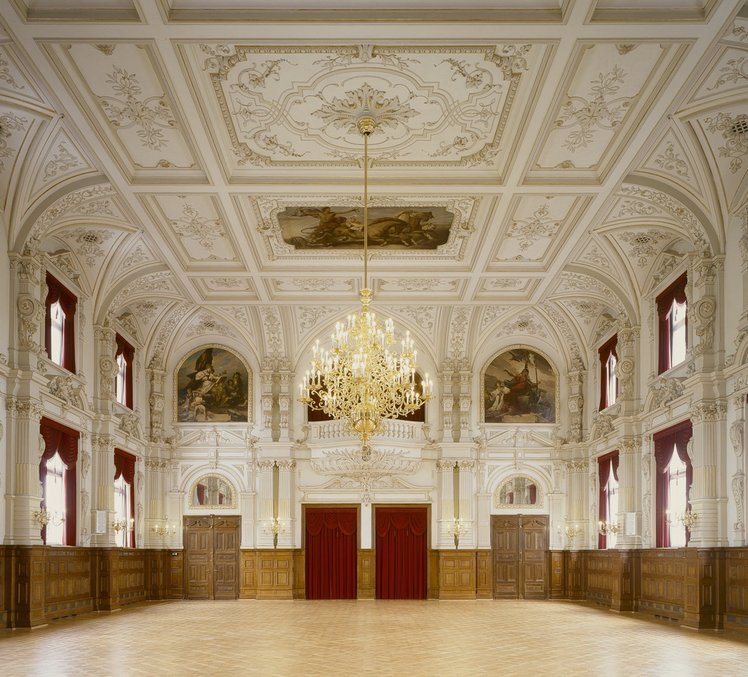 Schlosssaal im Oldenburger Schloss