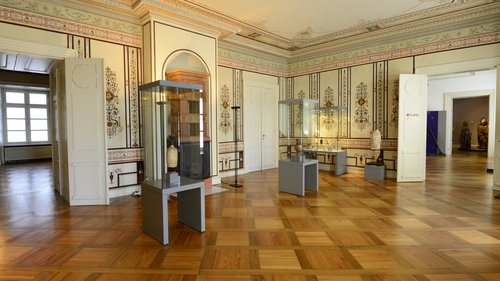 Raumansicht: Antiquarium im Oldenburger Schloss