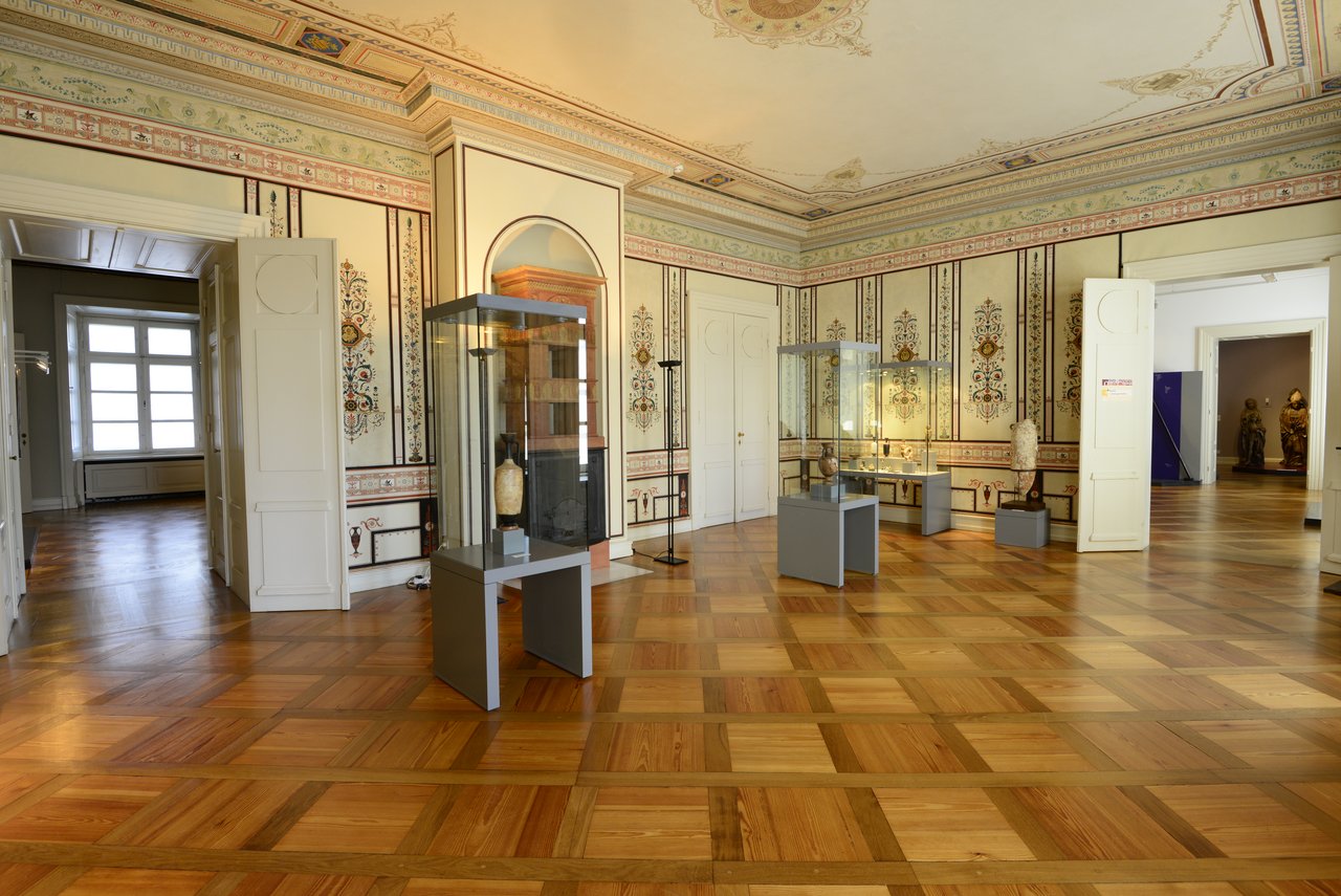Raumansicht: Antiquarium im Oldenburger Schloss