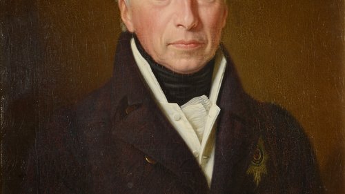 Georg Friedrich Adolph Schöner, Bildnis des Herzogs Peter Friedrich Ludwig von Oldenburg, 1819, Gemälde, Öl auf Leinwand