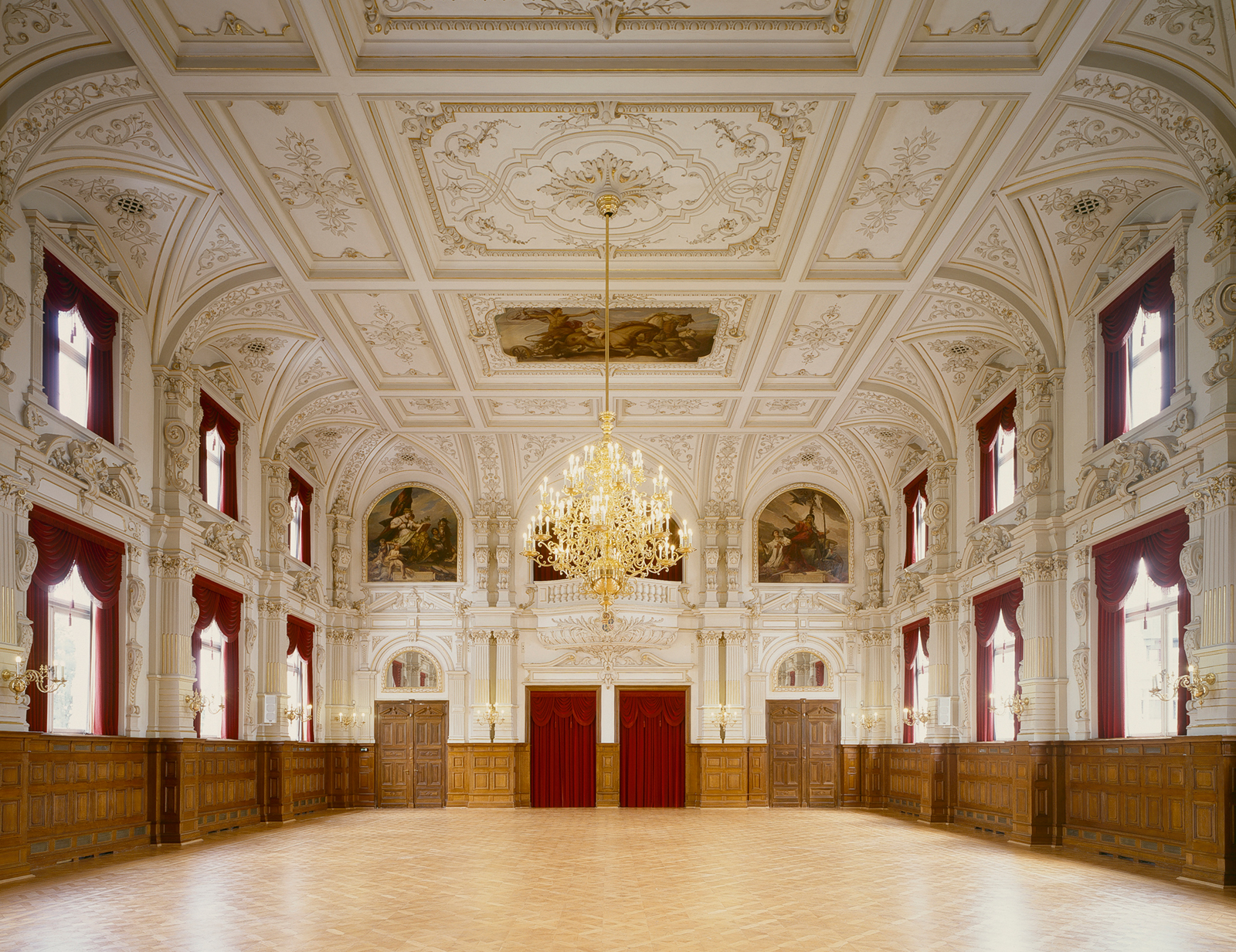 Schlosssaal, Oldenburger Schloss, Landesmuseum Oldenburg
