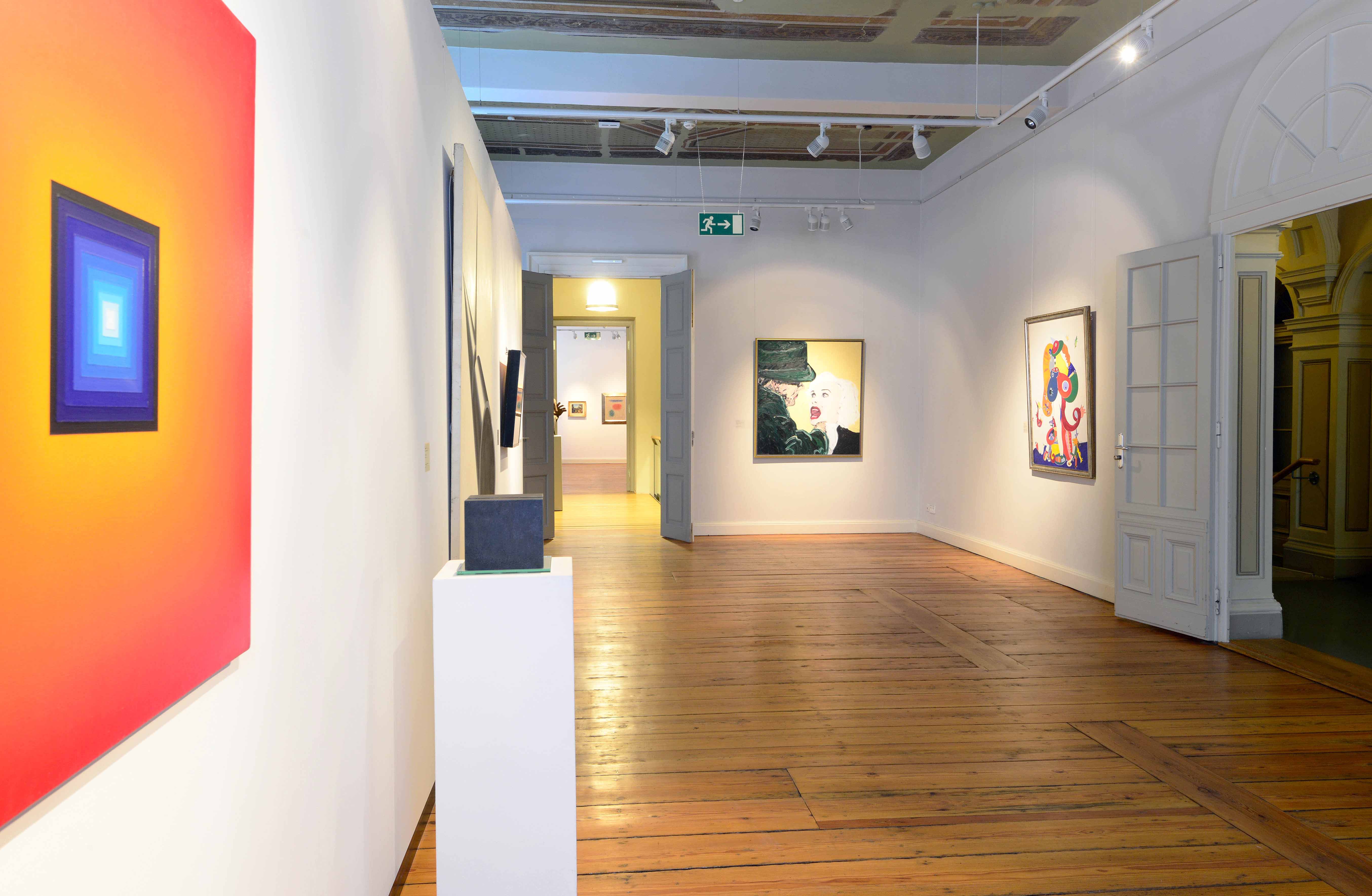 Pop Art, Konkrete und Konstruktivistische Kunst, Galerie Neue Meister, Landesmuseum Oldenburg