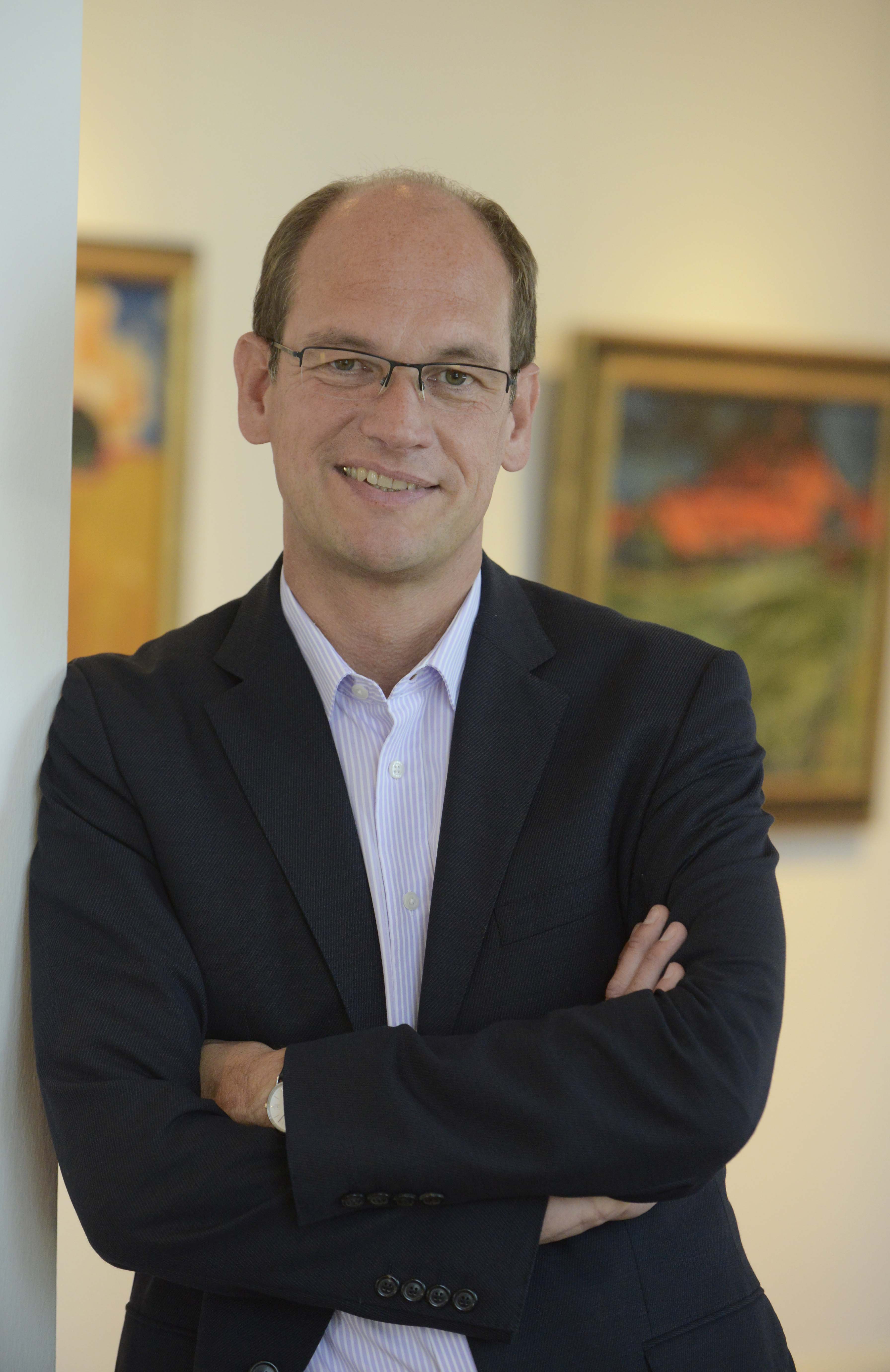 Prof. Dr. Rainer Stamm, Direktor des Landesmuseum für Kunst und Kulturgeschichte Oldenburg, Foto: Sven Adelaide 